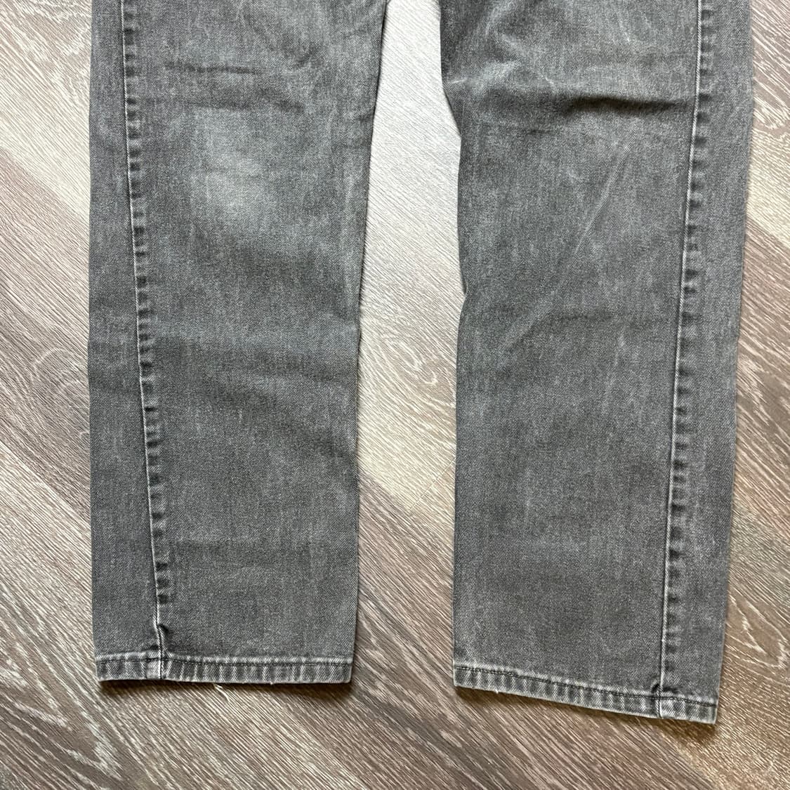 [36/30] 리바이스 505 오렌지 탭 USA 🇺🇸 블랙 흑청 상품이미지3