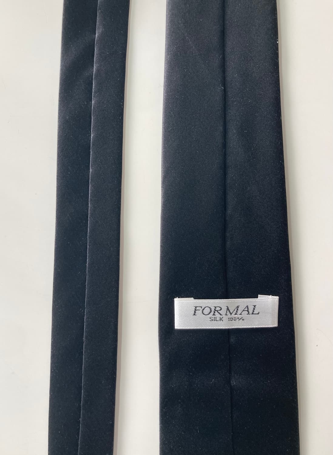 블랙 빈티지 넥타이 상품이미지4