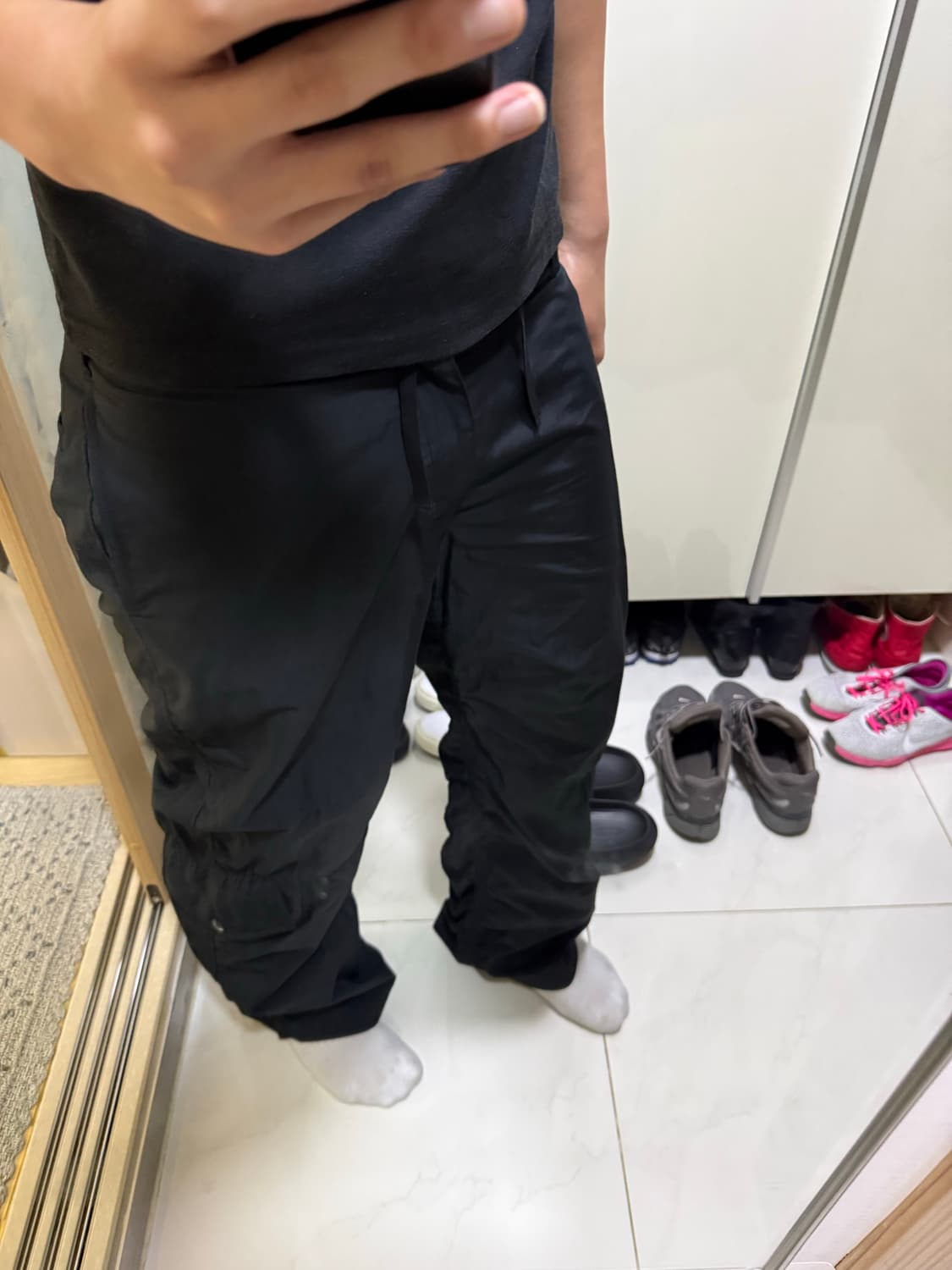 쿠어 나일론 팬츠 상품이미지5