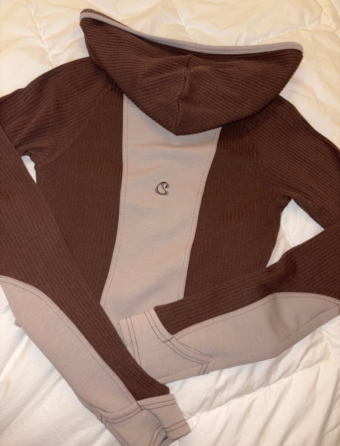 스마트어반유즈풀 스냅 하프 후디 상품이미지2