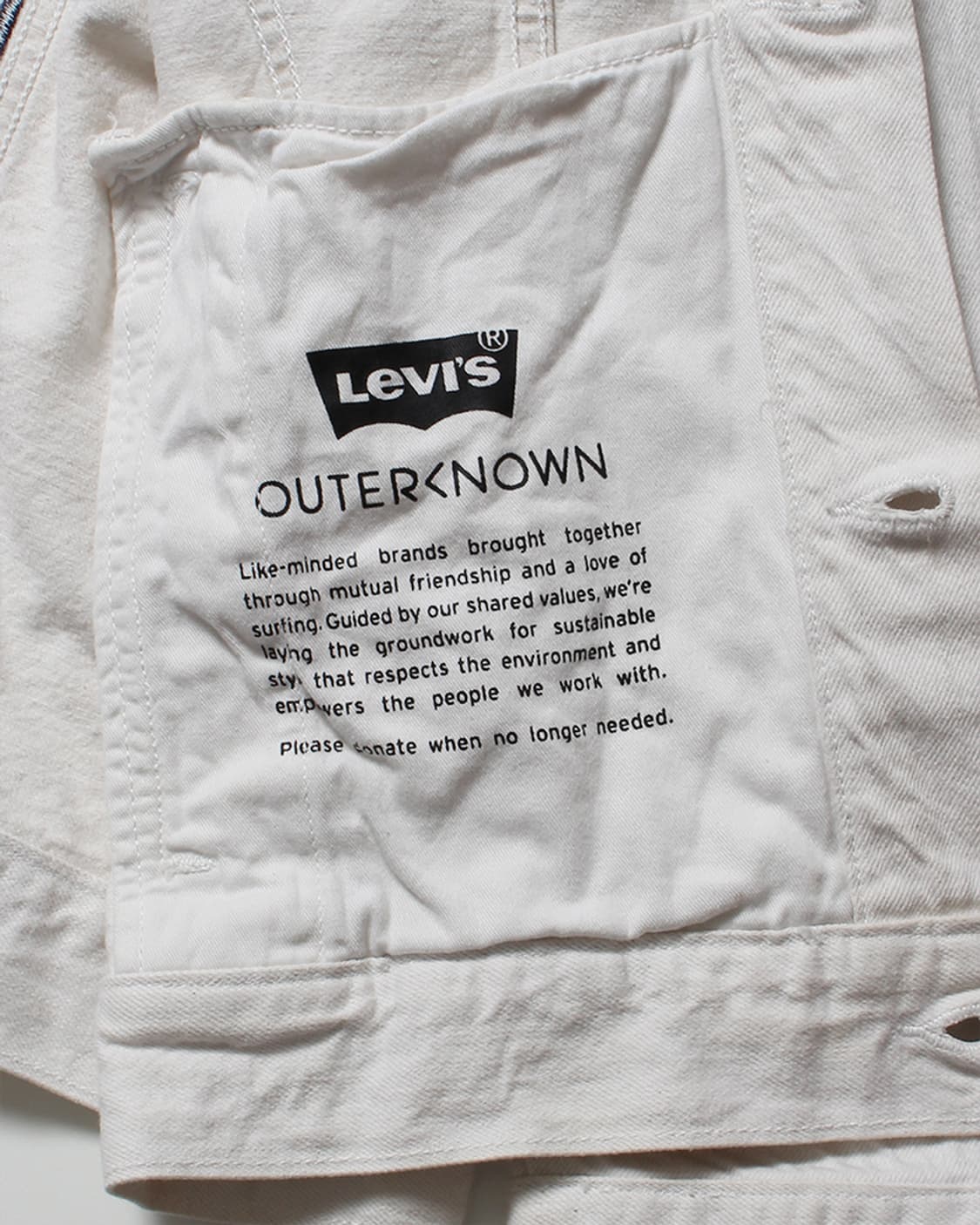 LEVI'S x OUTERKNOWN 상품이미지6