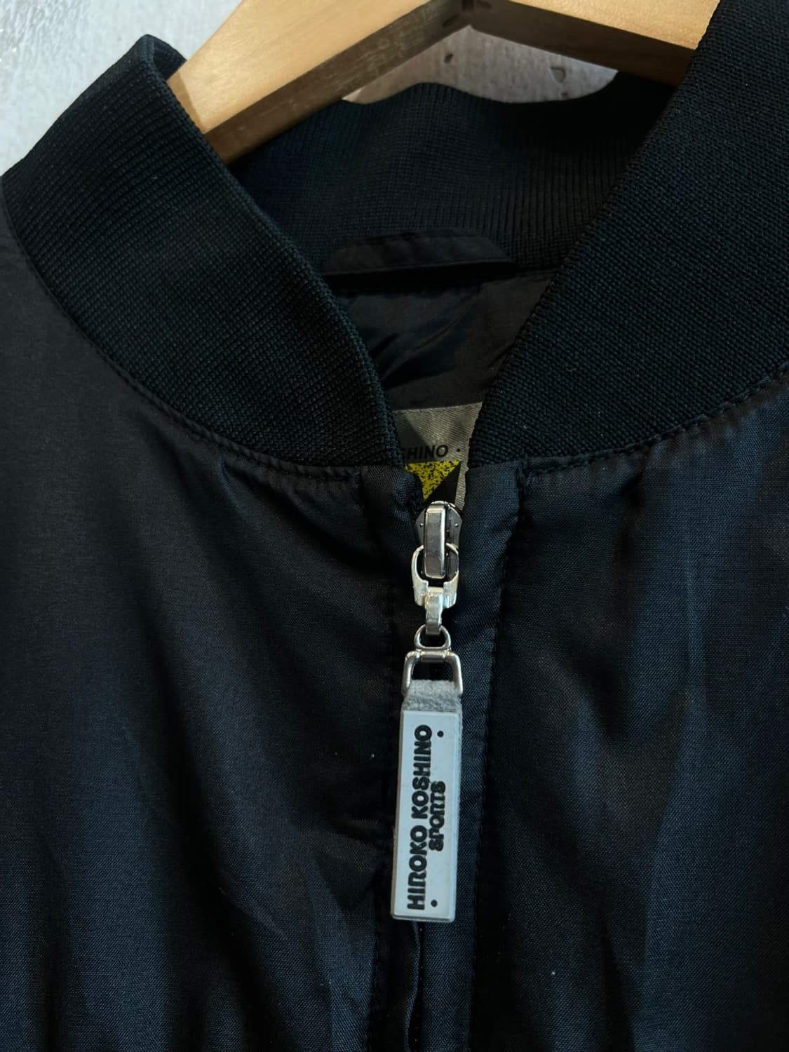 HIROKO KOSHINO 히로코 코시노 셔링 나일론 자켓 상품이미지2