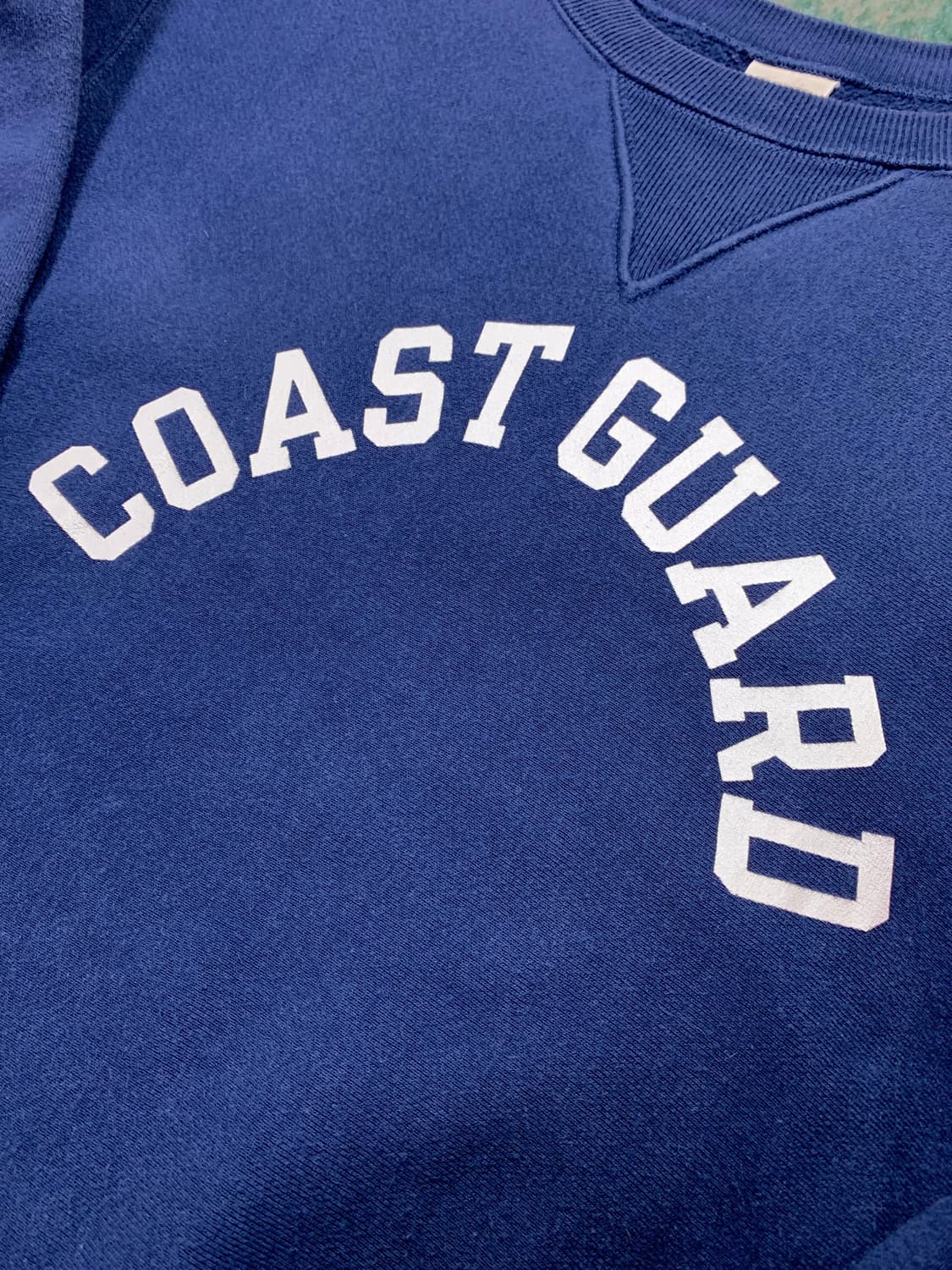BUZZ RICKSON’S – COAST GUARD SWEATSHIRT 상품이미지2