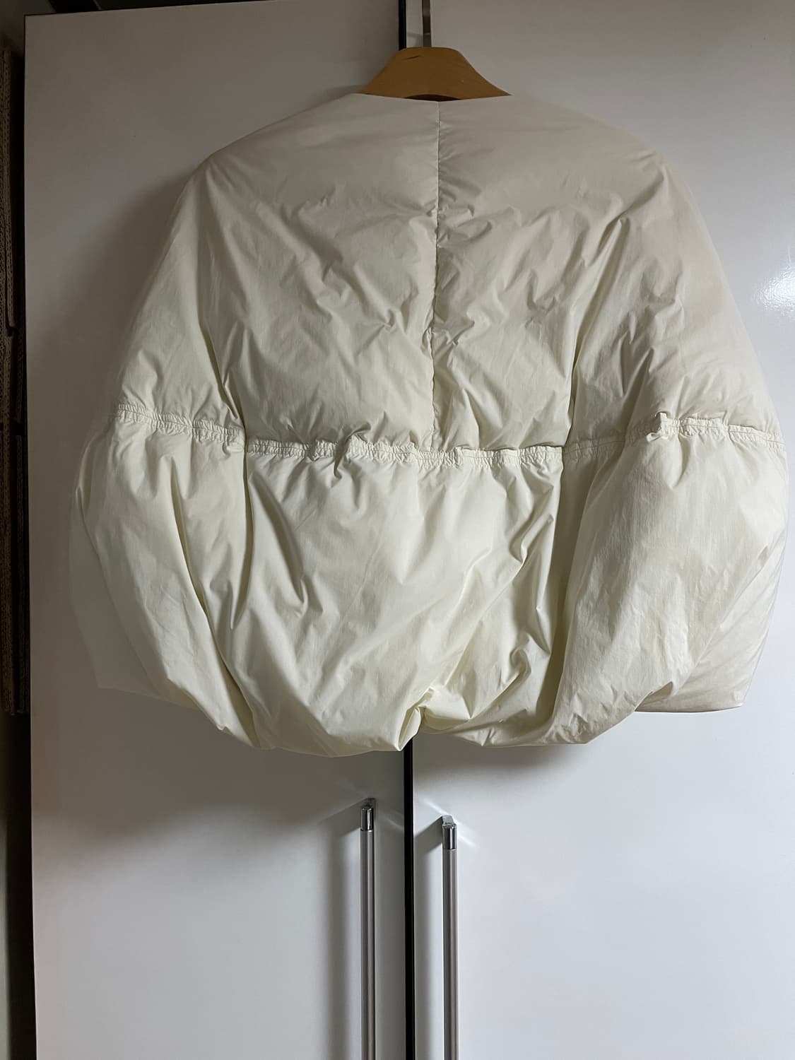 wmstory 거위털 벌룬 조끼 상품이미지2