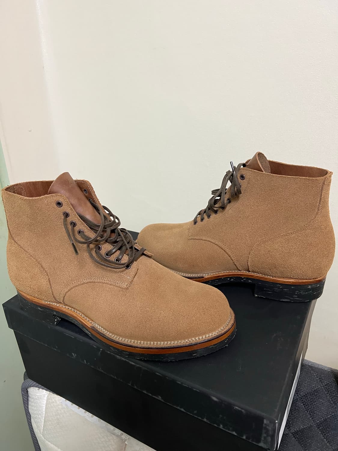 (UK8) Viberg N1 Marine Field Boots 상품이미지4