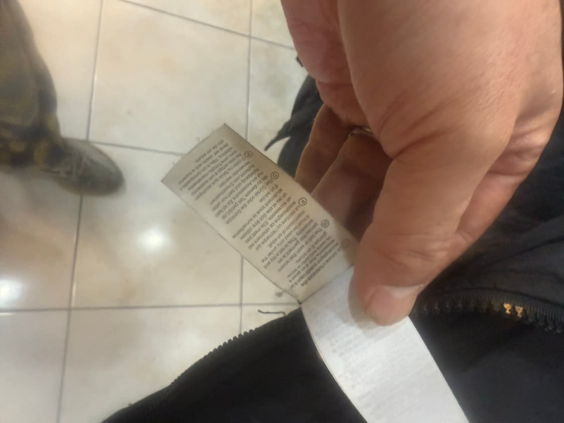 55-66 정품 구찌 빈티지 인터로킹 숏 패딩 팝니다 상품이미지7