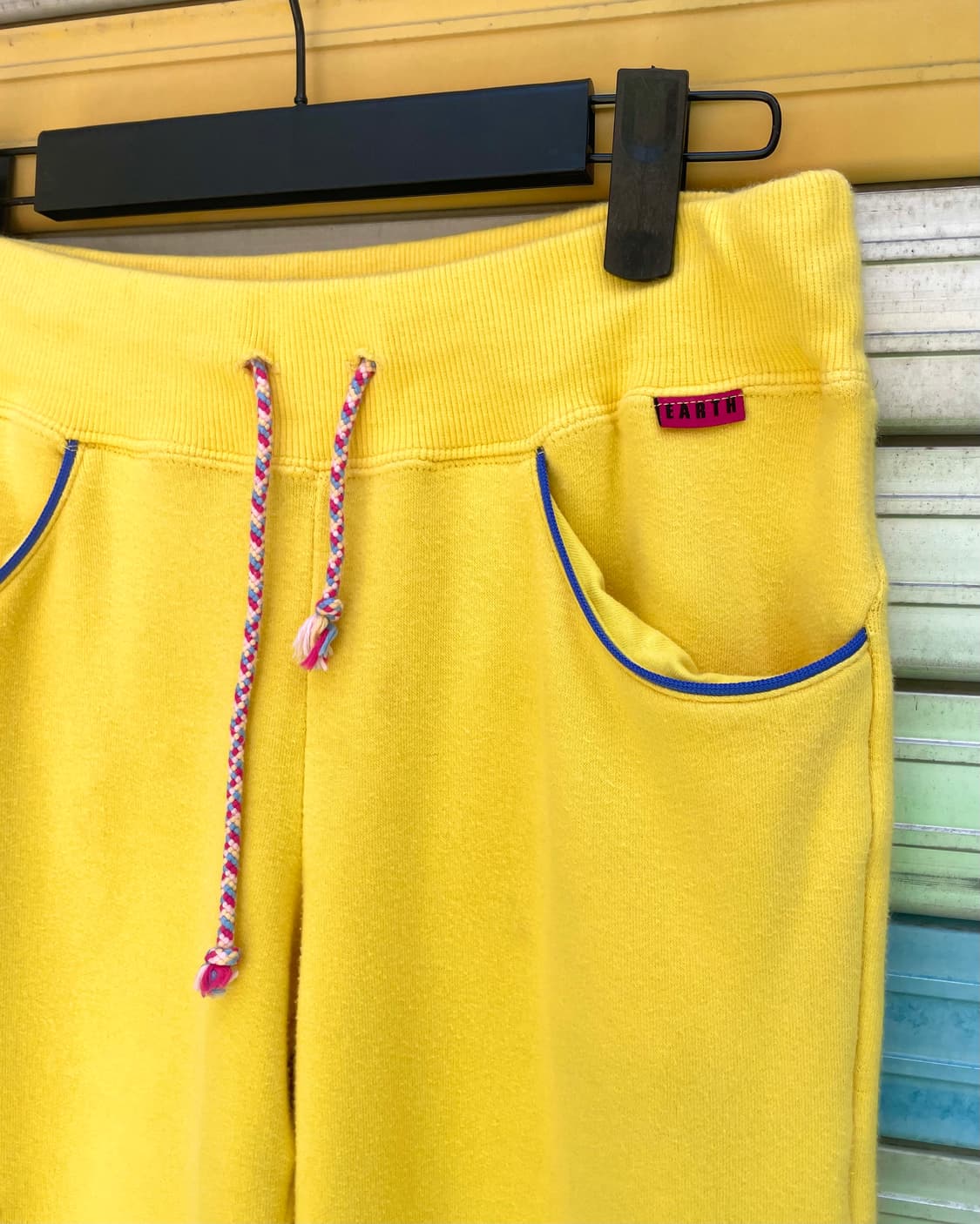 Earth Retro Yellow Star Sweatpants  상품이미지8