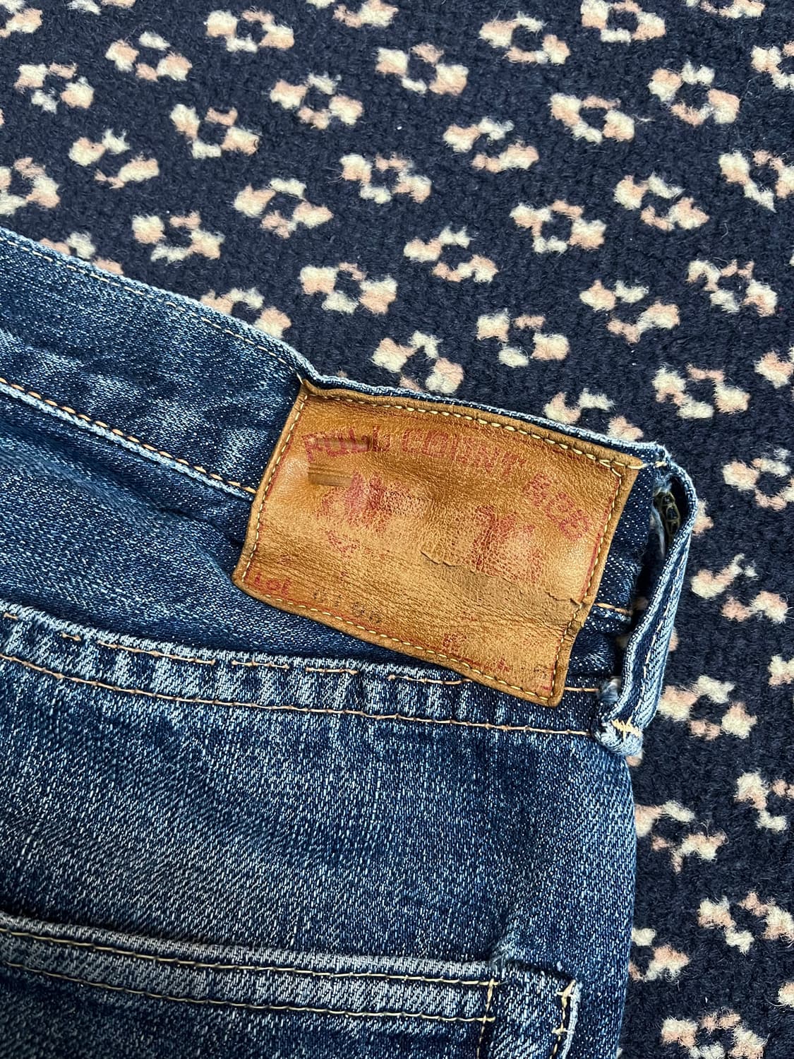 풀카운트 0105 셀비지 데님팬츠 상품이미지8