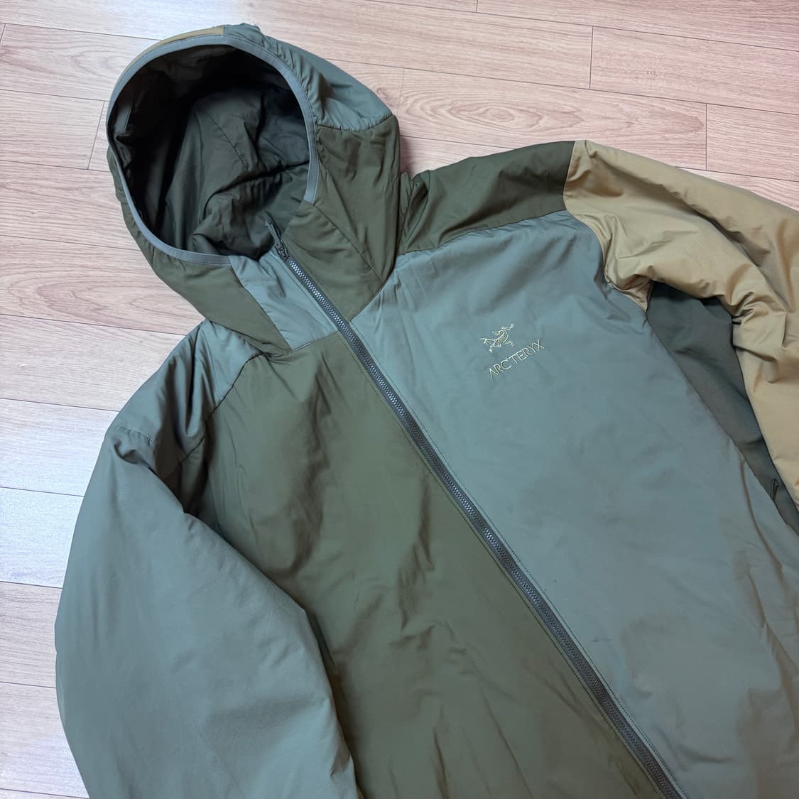 아크테릭스 아톰 후디 램파이어 타츠 포리지 패딩자켓 XXL 2Xl 상품이미지2