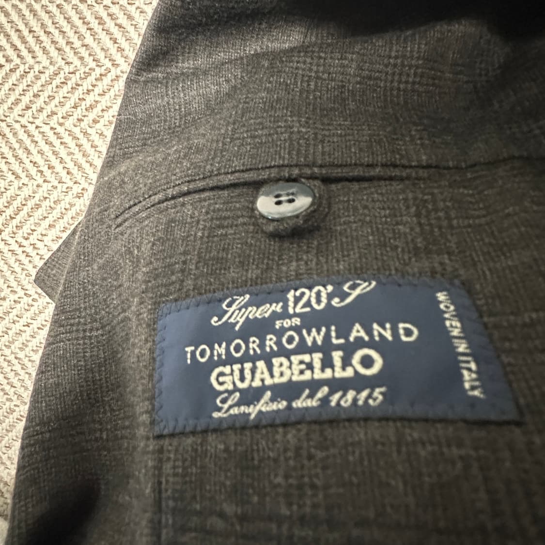 TOMORROWLAND japan made classic jacket 상품이미지3
