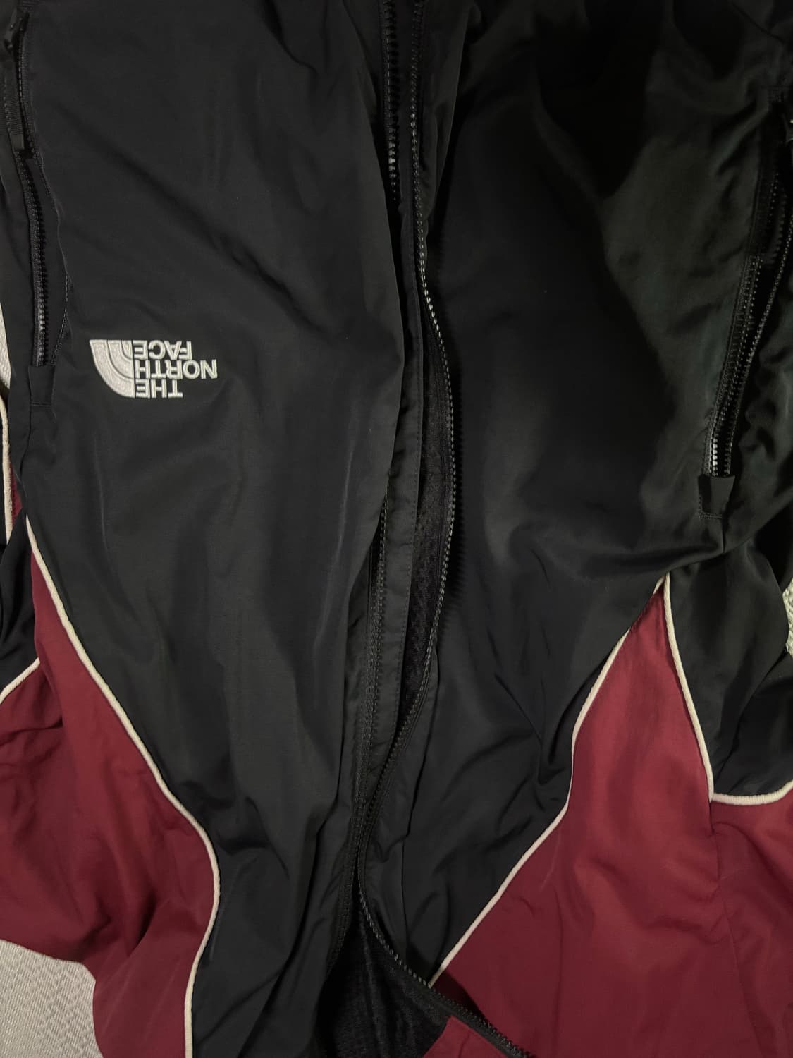 노스페이스 NJ3BR10J 화이트라벨 TNF 크루 자켓_BLACK 상품이미지2