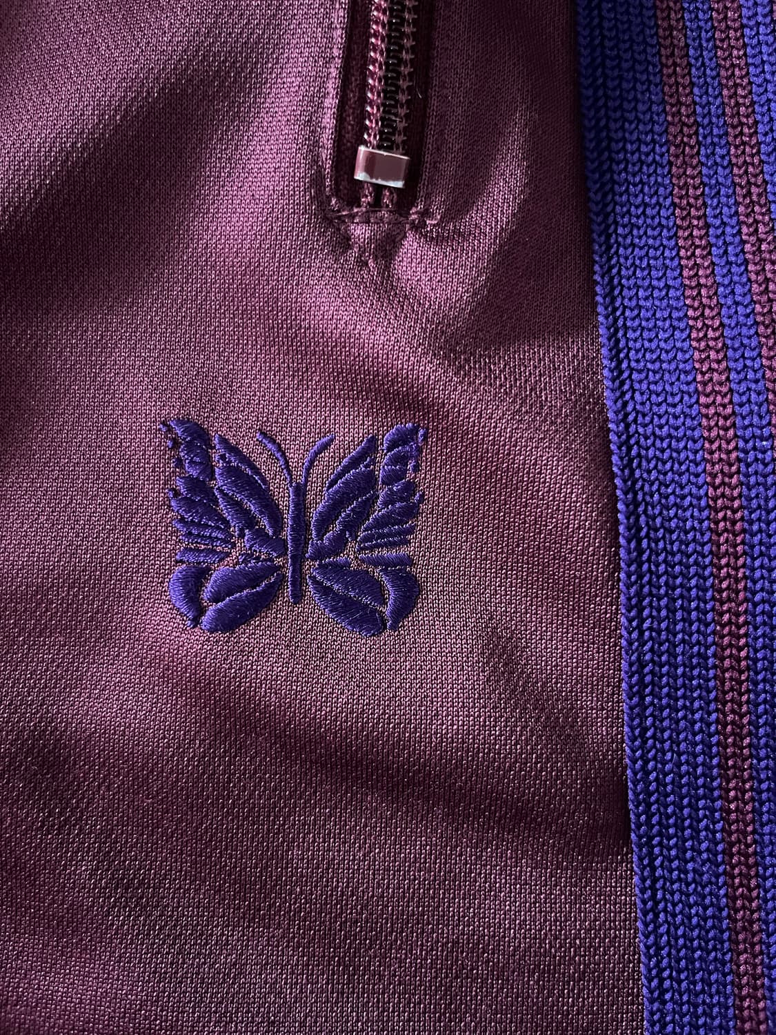 니들스 hd 트랙팬츠 s 와인 퍼플 상품이미지2