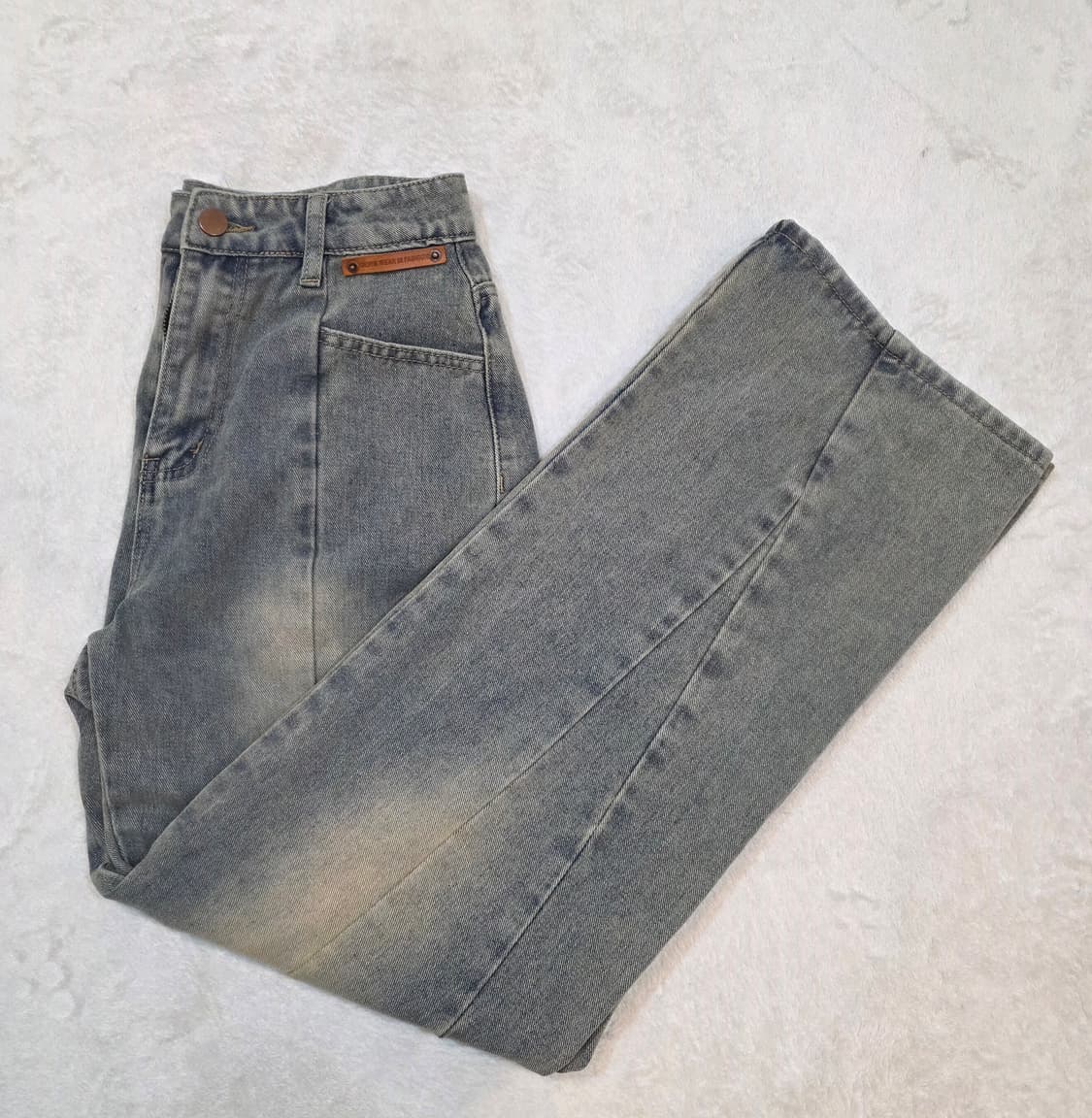 와일드 데님 팬츠 상품이미지3