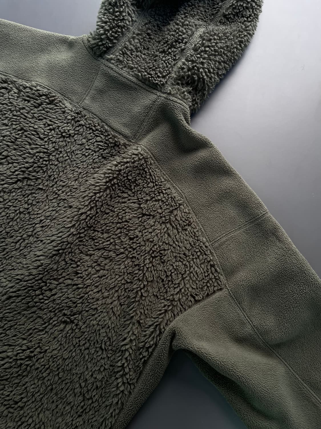 [M] 유니클로X화이트마운티어링 플리스 후리스 자켓 상품이미지7