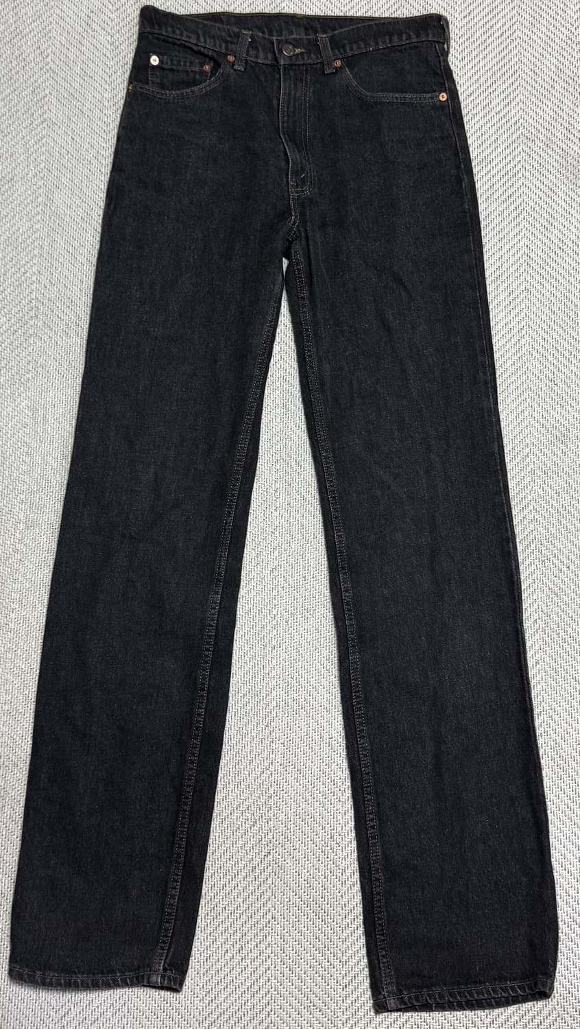 리바이스 515 흑청 상품이미지1