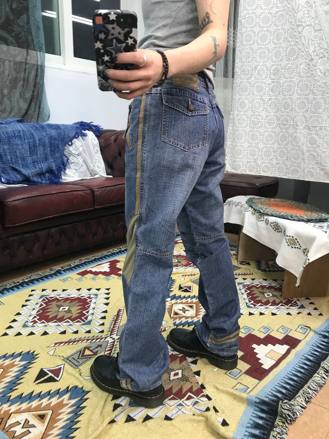 CARVEN 빈티지 디테일 데님팬츠 (Z1007) 상품이미지2