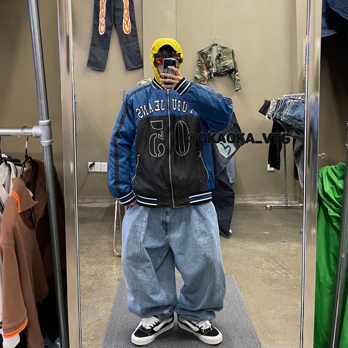 후부 레이싱 블루종자켓 상품이미지3