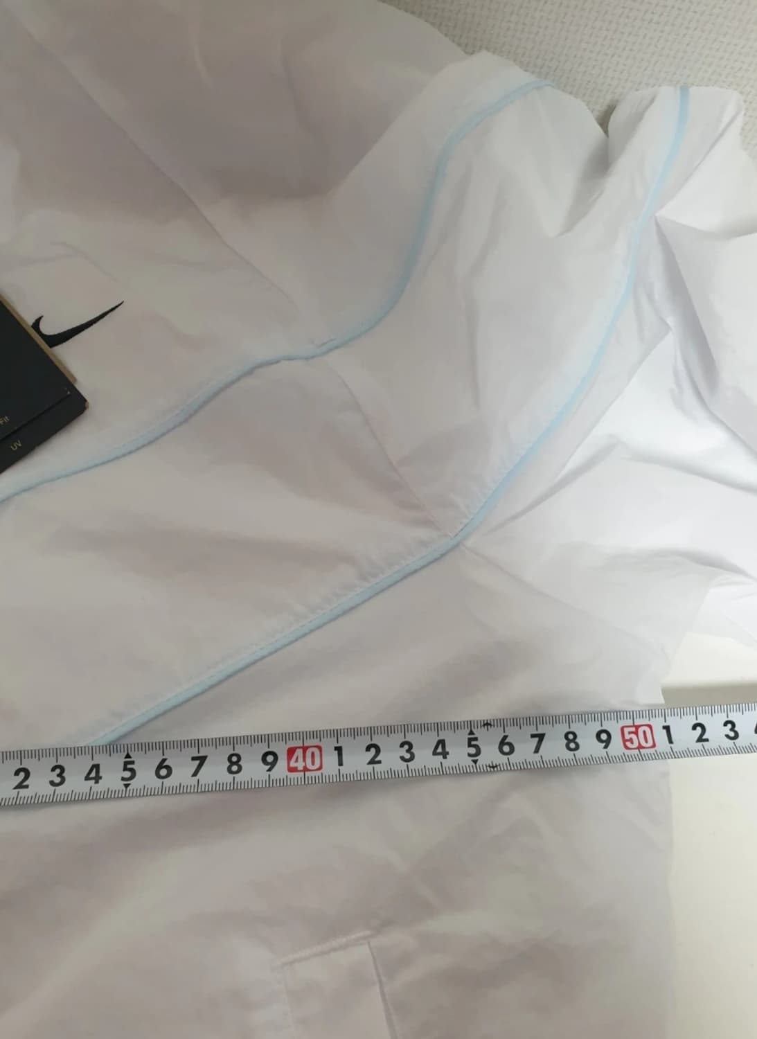 나이키 윈드러너자켓 화이트 여성s 새상품 상품이미지7