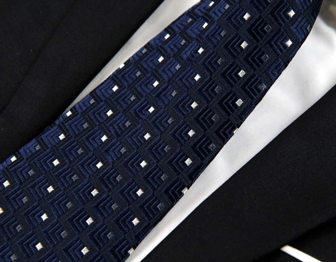 까날리 9.5cm A등급 남자 명품 넥타이 상품이미지5