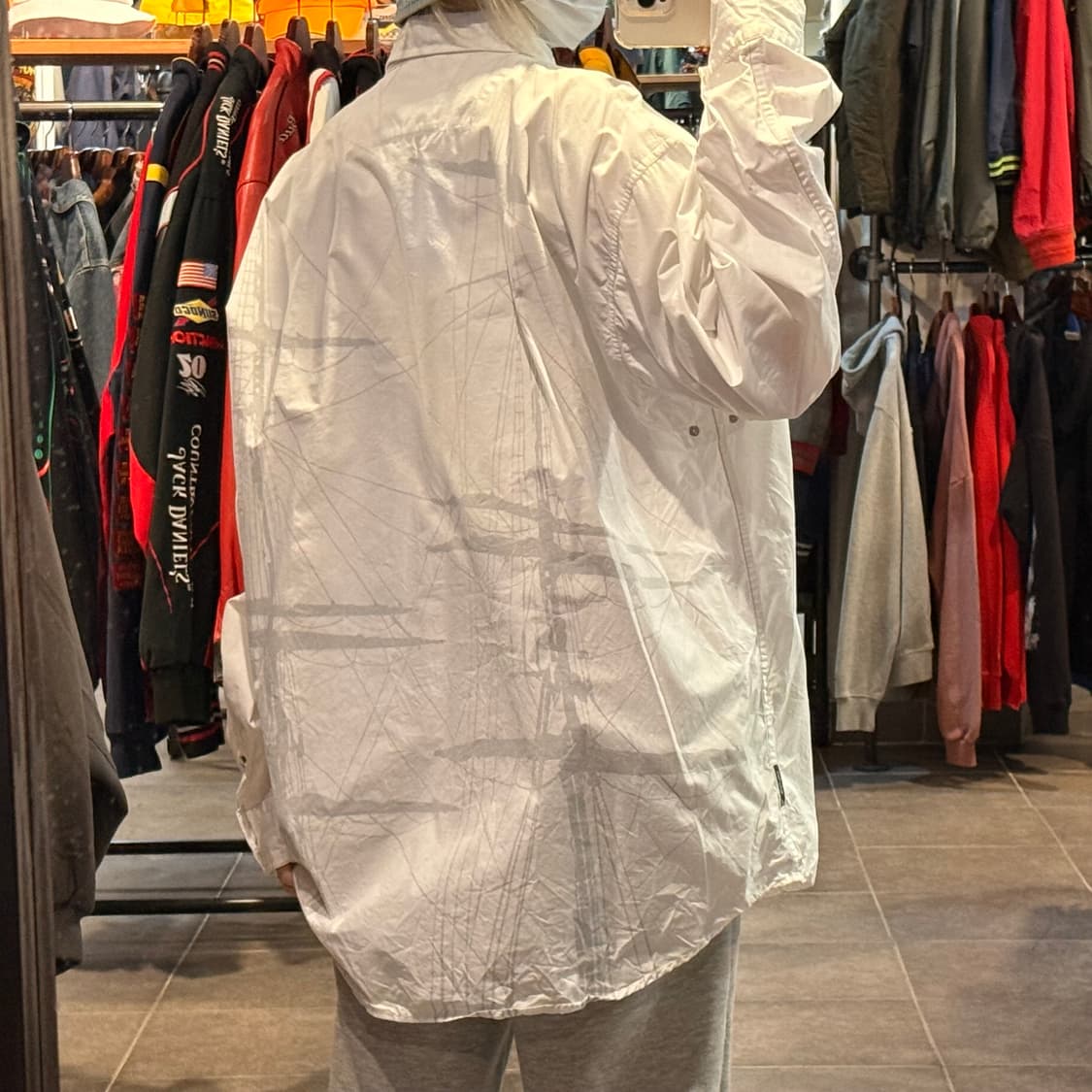 [NO.9] VTG 화이트 셔츠 상품이미지5