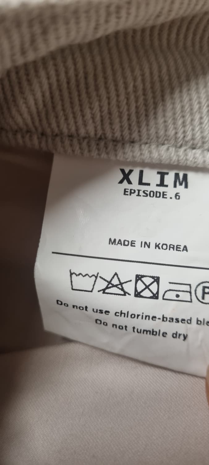 XLIM 면바지 상품이미지3