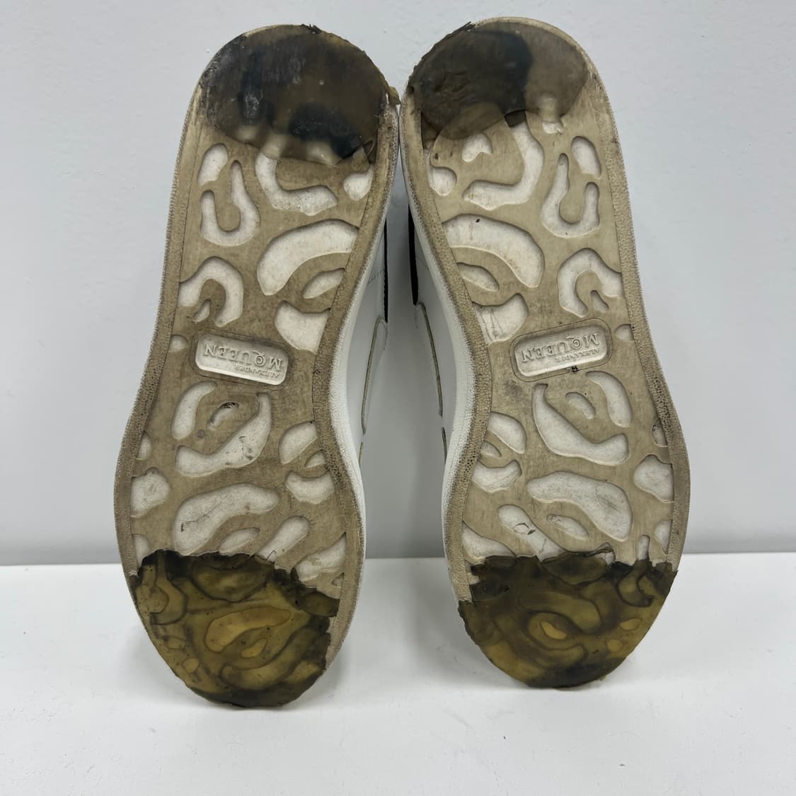 알렉산더 맥퀸 오버솔 벨크로 스니커즈 40 상품이미지8