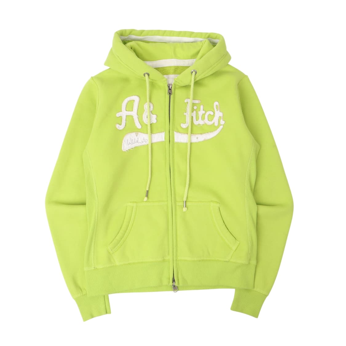 아베크롬비 라이트 그린 후드집업 상품이미지1