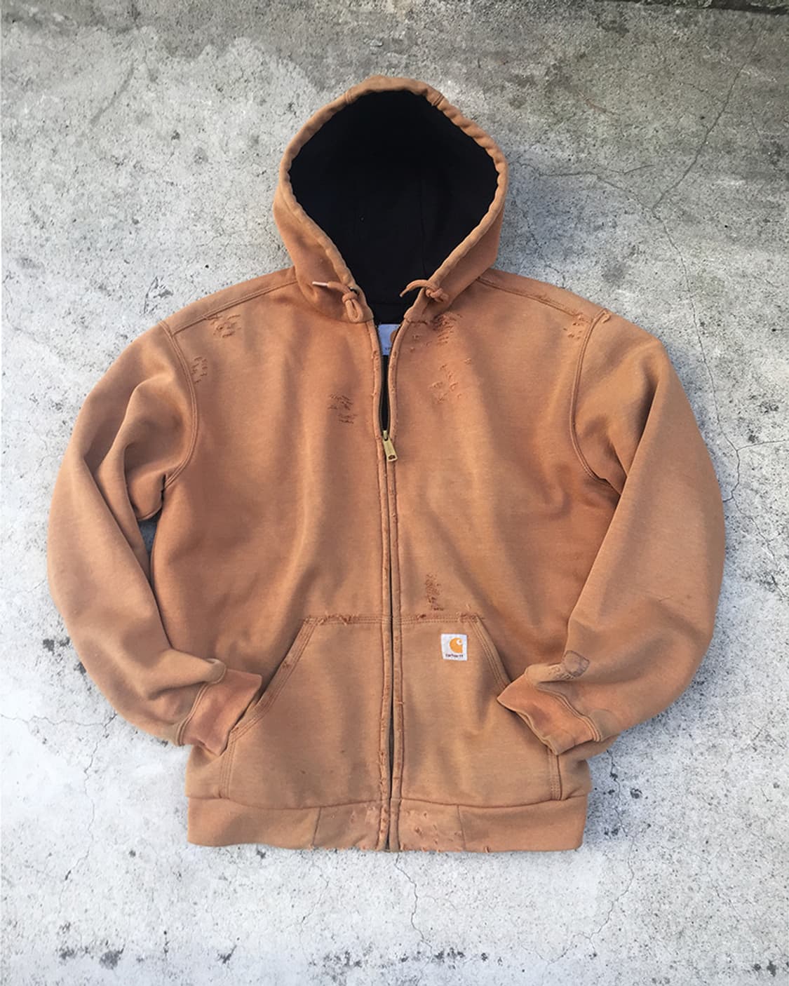 DSTRD CARHARTT HOOD ZIP 상품이미지1