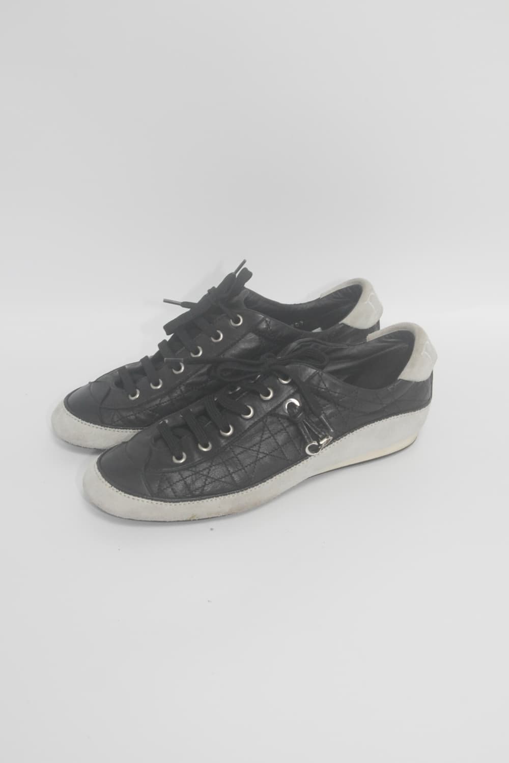 디올 빈티지 2001 로우컷 레더 스니커즈 상품이미지3