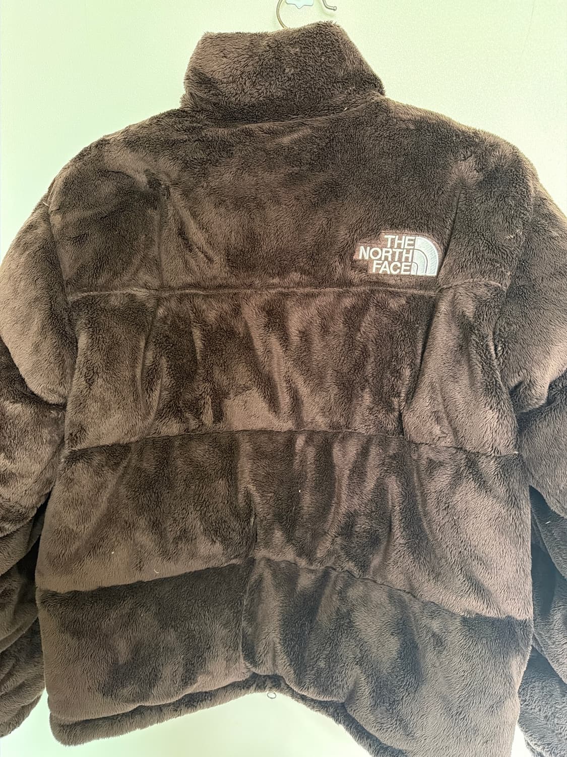 노스페이스 벌사 벨루어 눕시 패딩 브라운 S  상품이미지2