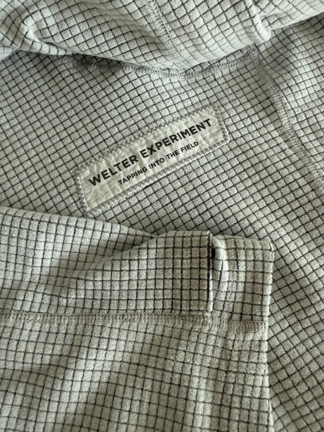 웰터 익스페리먼트 스퀘어 플리스 후드 상품이미지3