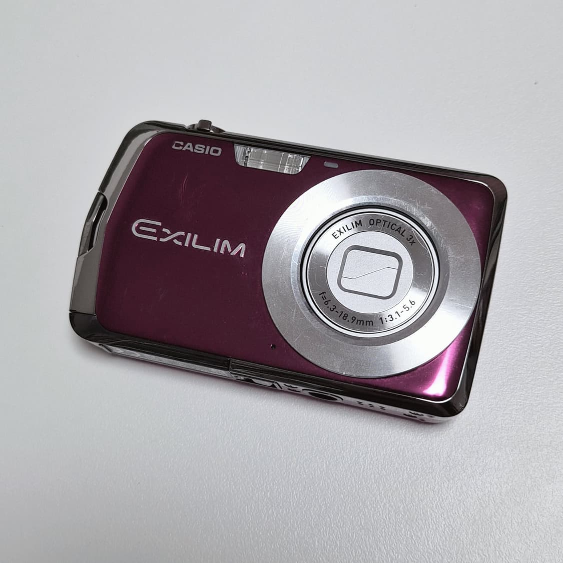카시오 엑슬림 z1 casio exilim z1 퍼플 디카 상품이미지2