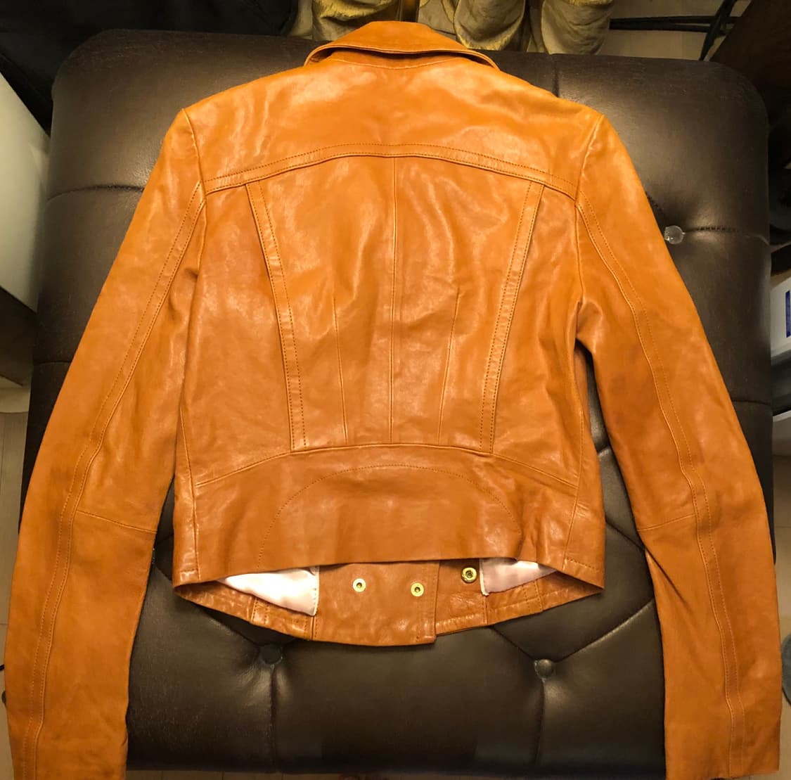 Vintage 빈티지 가죽 자켓  상품이미지2