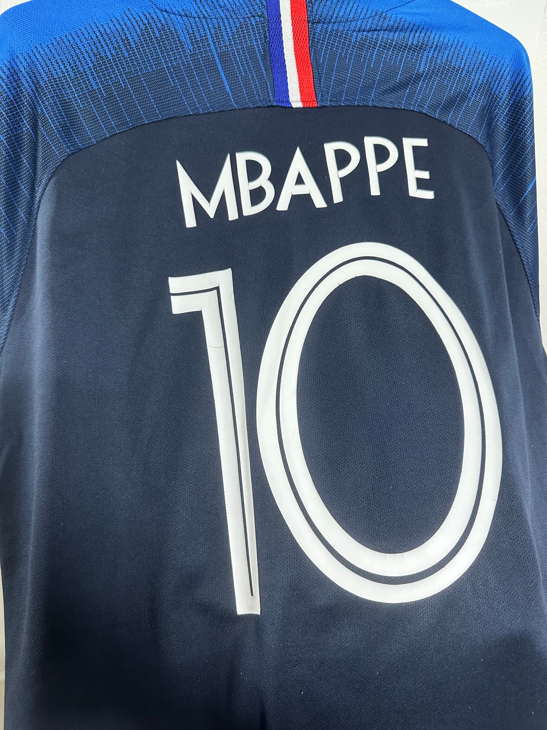 나이키 18-19 프랑스 대표팀 음바페 유니폼 상품이미지4