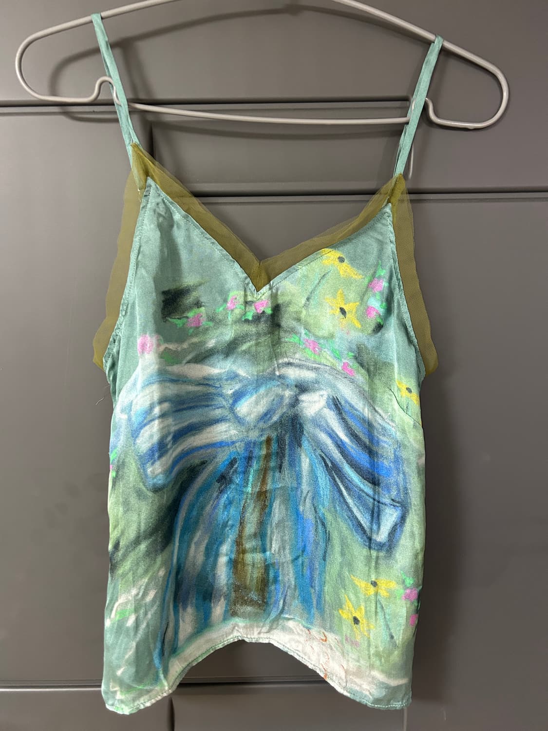 아크네스튜디오 Acne studios 프린팅 슬리브리스 상품이미지1