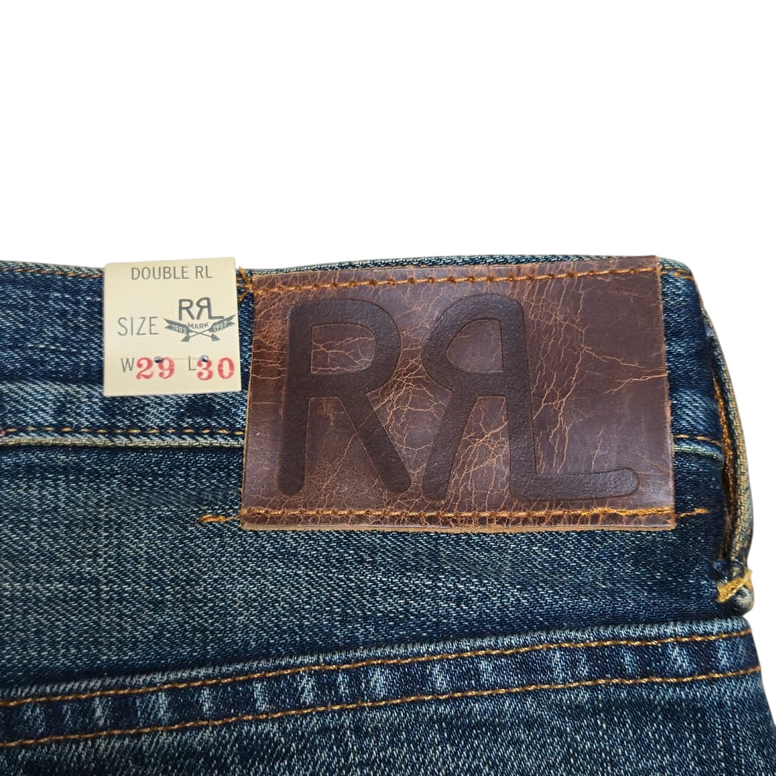 [29x30] RRL 더블알엘 빈티지 파이브 포켓 데님 팬츠 기빈스 상품이미지7