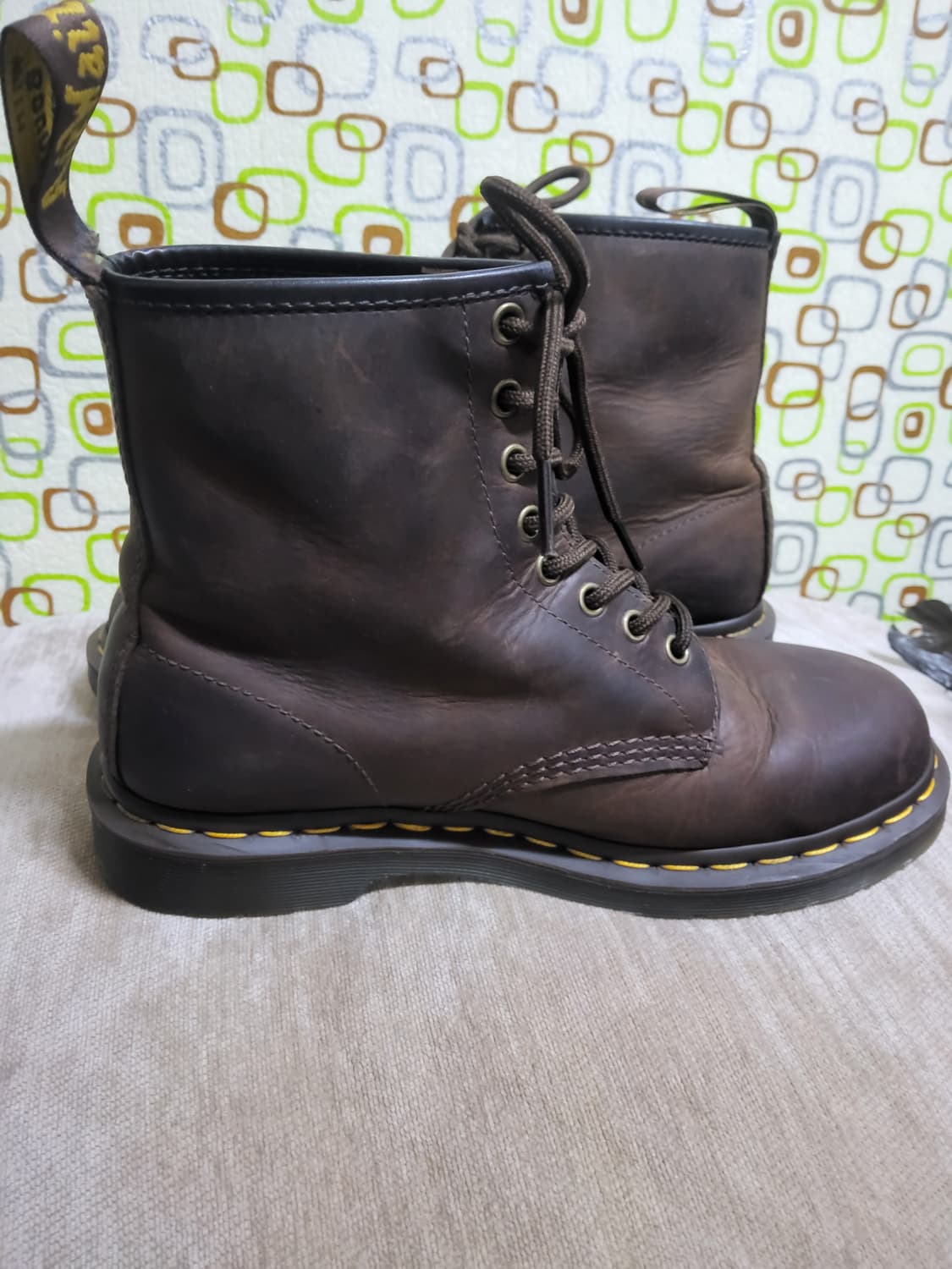 닥터마틴1460 크레이지호스 브라운 260 상품이미지8