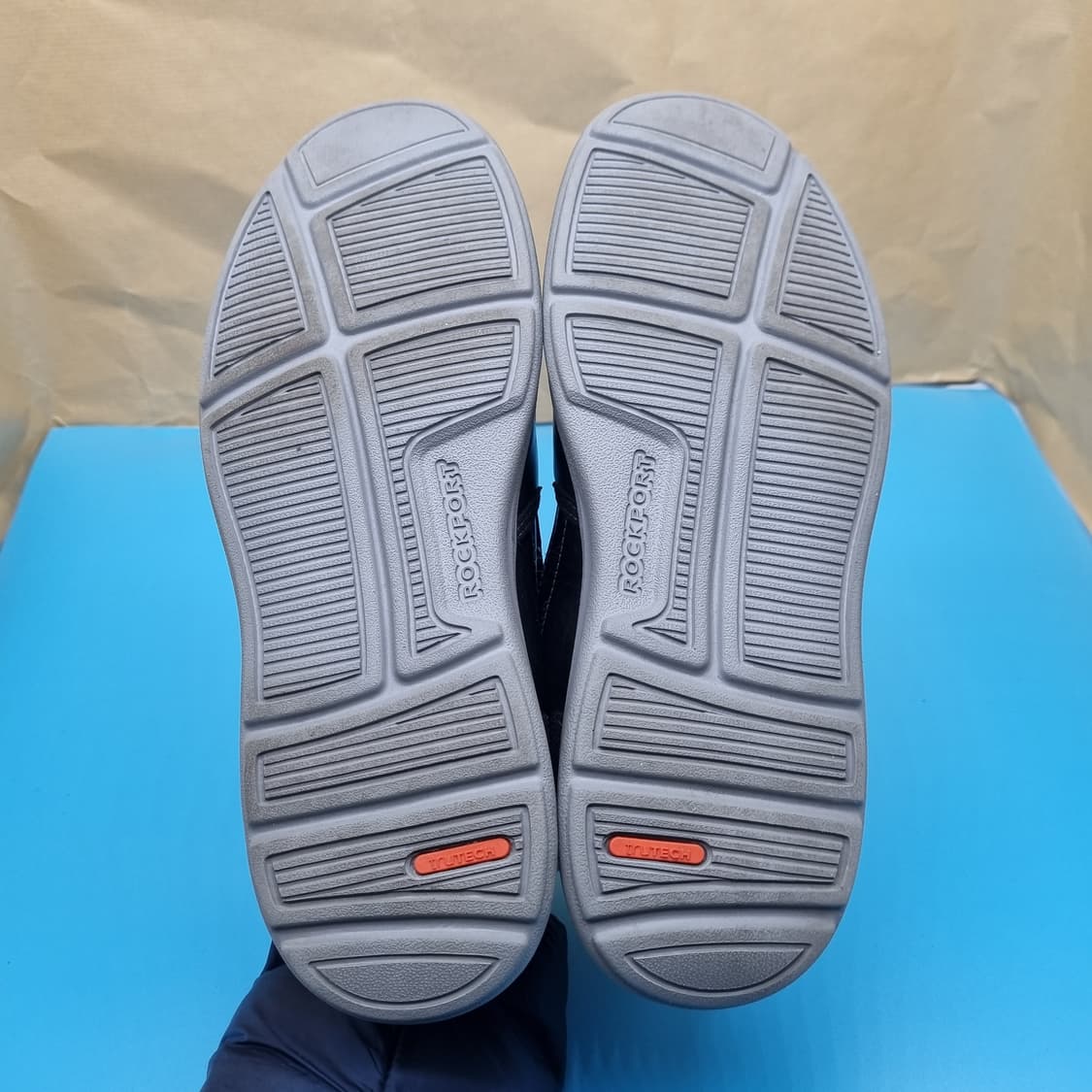 락포트 토탈모션 시티 남성슬립온 실사이즈270 상품이미지3