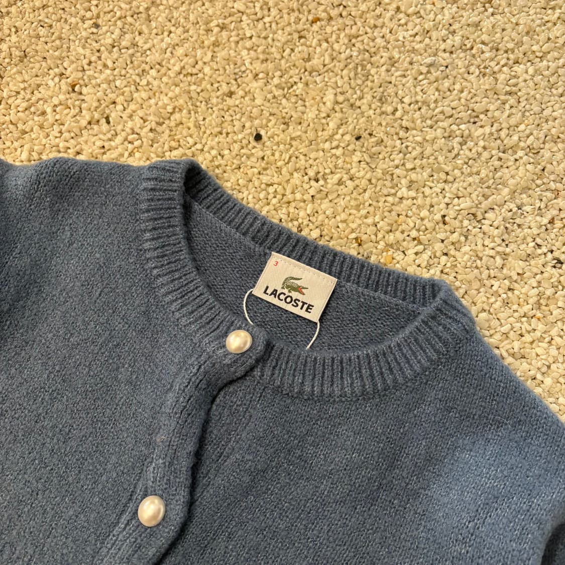 라코스테 가디건 ⭐️1233 상품이미지3