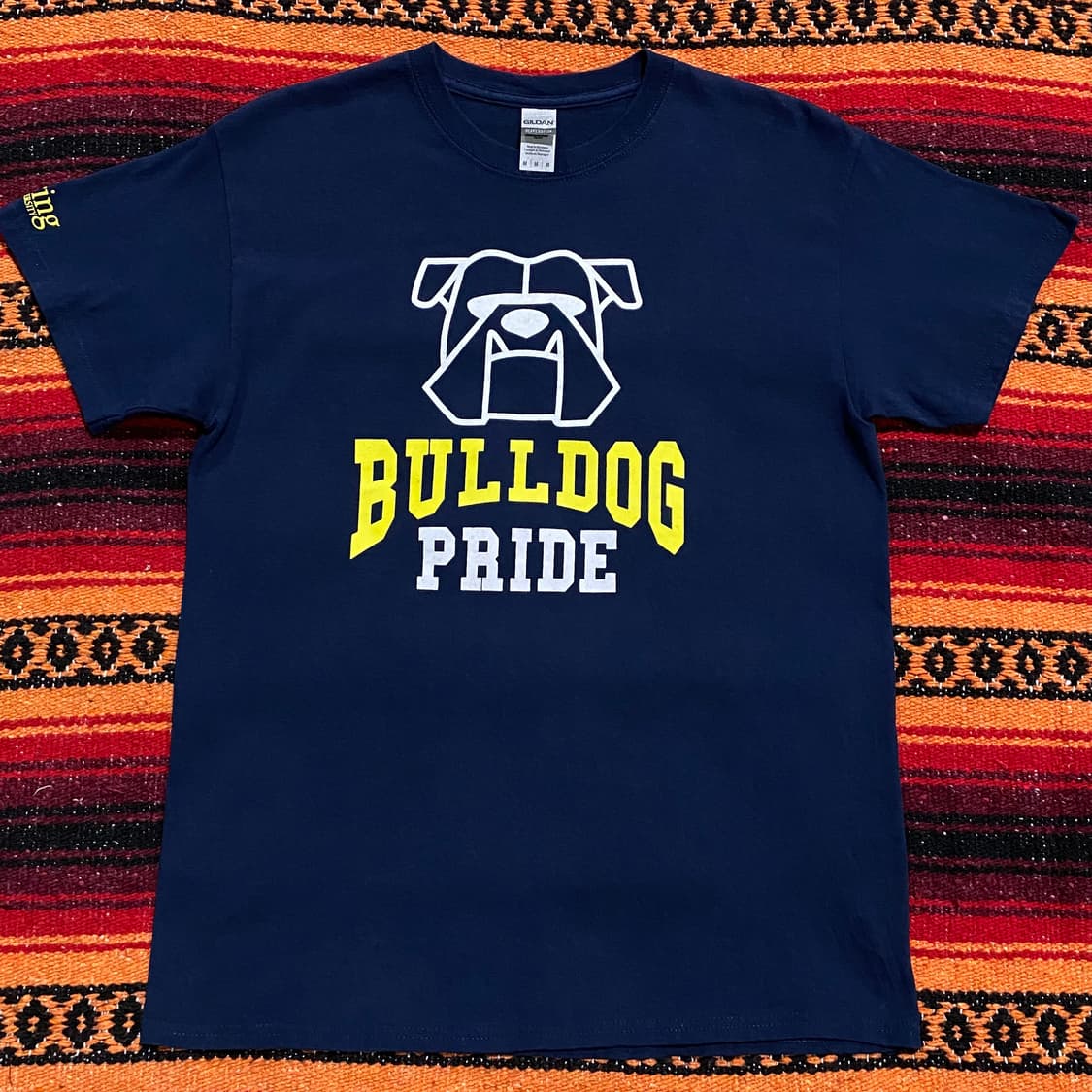 미국빈티지 길단 불독프라이드 반팔티 상품이미지1