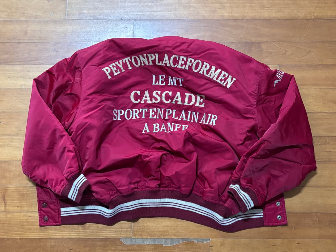 vintage ppfm stadium jacket 105size 상품이미지6