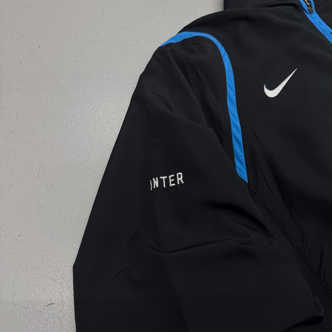 나이키 인터밀란 00s 블록코어 바람막이 자켓 상품이미지4