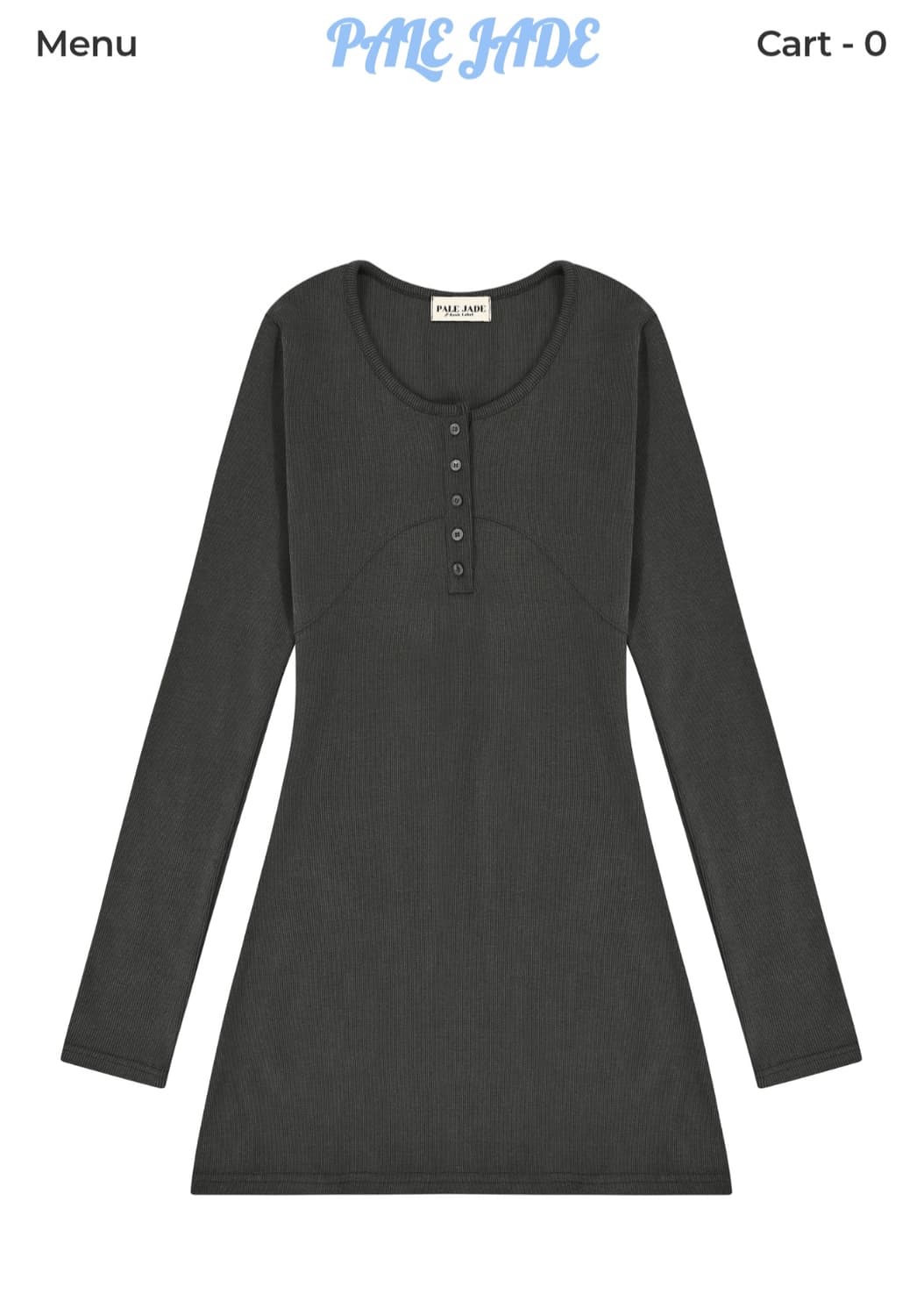 페일제이드 미니 원피스 상품이미지5