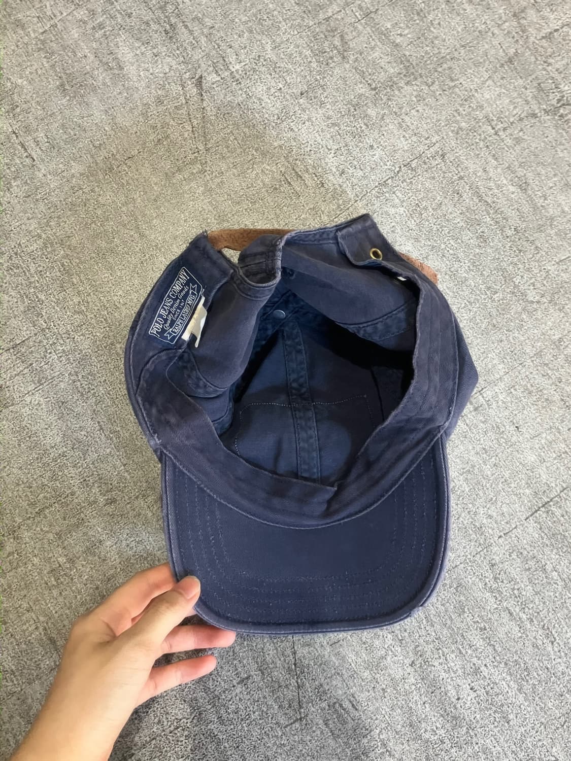 Polo 폴로랄프로렌 올드스쿨스트릿 성조기 볼캡모자 상품이미지2