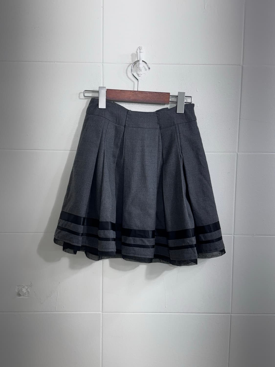 엑시즈팜 키플링 그레이 무채색 겨울 니혼진 코디세트  상품이미지7