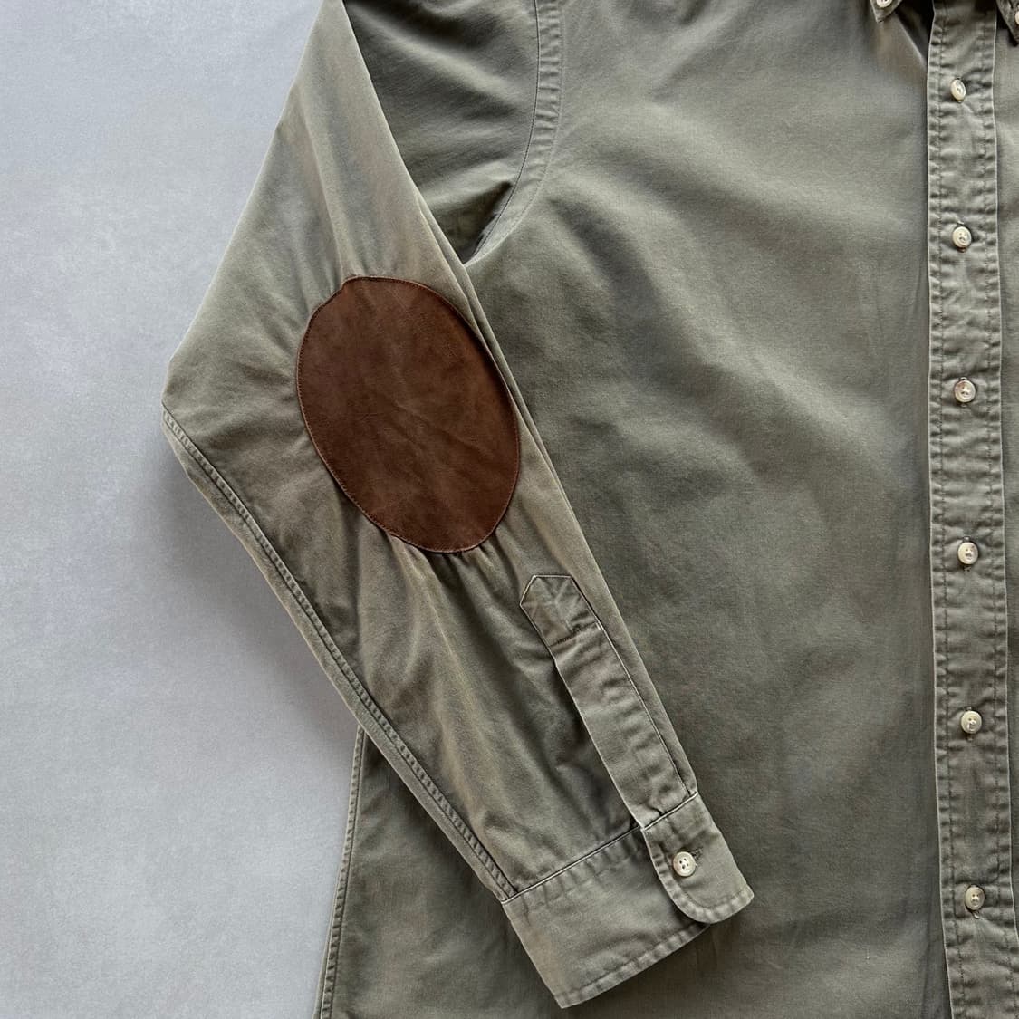 [XL]폴로 랄프로렌 클래식핏 엘보패치 셔츠 상품이미지4