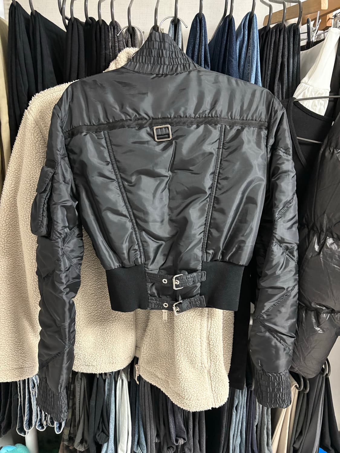 페일제이드 빈티지 줄리 패디드 자켓 상품이미지3