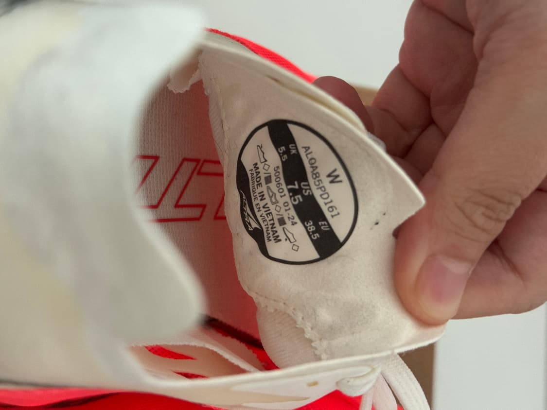 알트라 베니쉬 카본 2 Altra Vanish Carbon 2 카본화 상품이미지5