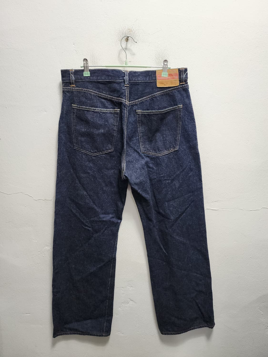 데밀 009 레귤러 스트레이트 셀비지 데님 상품이미지1