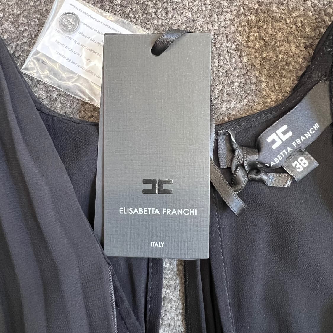 엘리자베타 프란치 블랙 드레스 상품이미지7